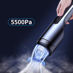 Wireless Charging Of Car Mounted Vacuum Cleaners