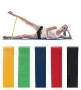 5-Level Resistance Bands Set Yoga & Fitness Elastic Bands East Palestine Ohio USA