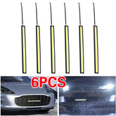 12V Car Interior LED Strip Lights White Waterproof Universal Kit East Palestine Ohio USA