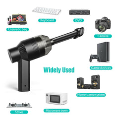 Cordless USB Keyboard Vacuum Cleaner Laptop & Car Dust Cleaner East Palestine Ohio USA