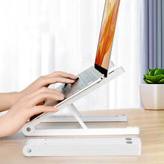 Adjustable Laptop Stand  Ergonomic Desk Holder  East Palestine Ohio USA